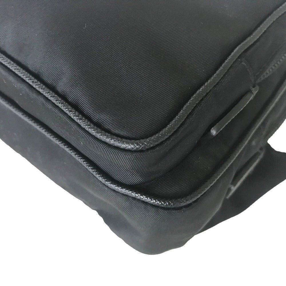PRADA Sling bag 1BL010 Nylon black mens(Unisex) Used Authentic