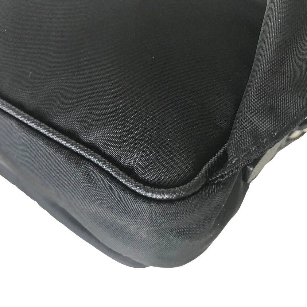 PRADA Sling bag 1BL010 Nylon black mens(Unisex) Used Authentic