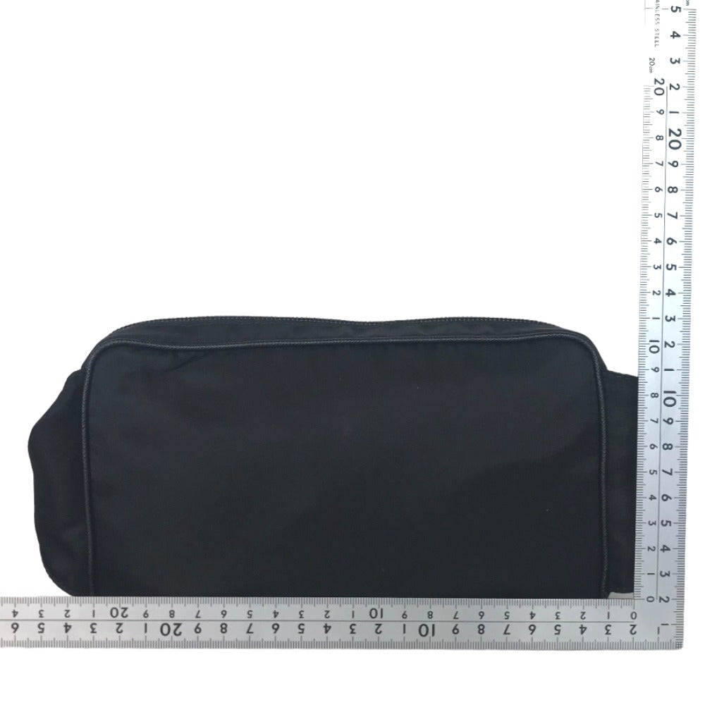 PRADA Sling bag 1BL010 Nylon black mens(Unisex) Used Authentic