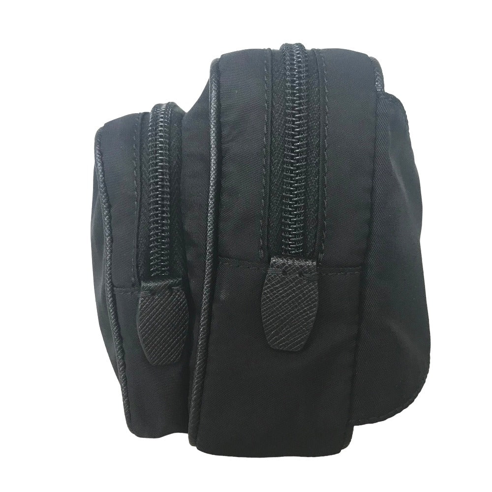 PRADA Sling bag 1BL010 Nylon black mens(Unisex) Used Authentic