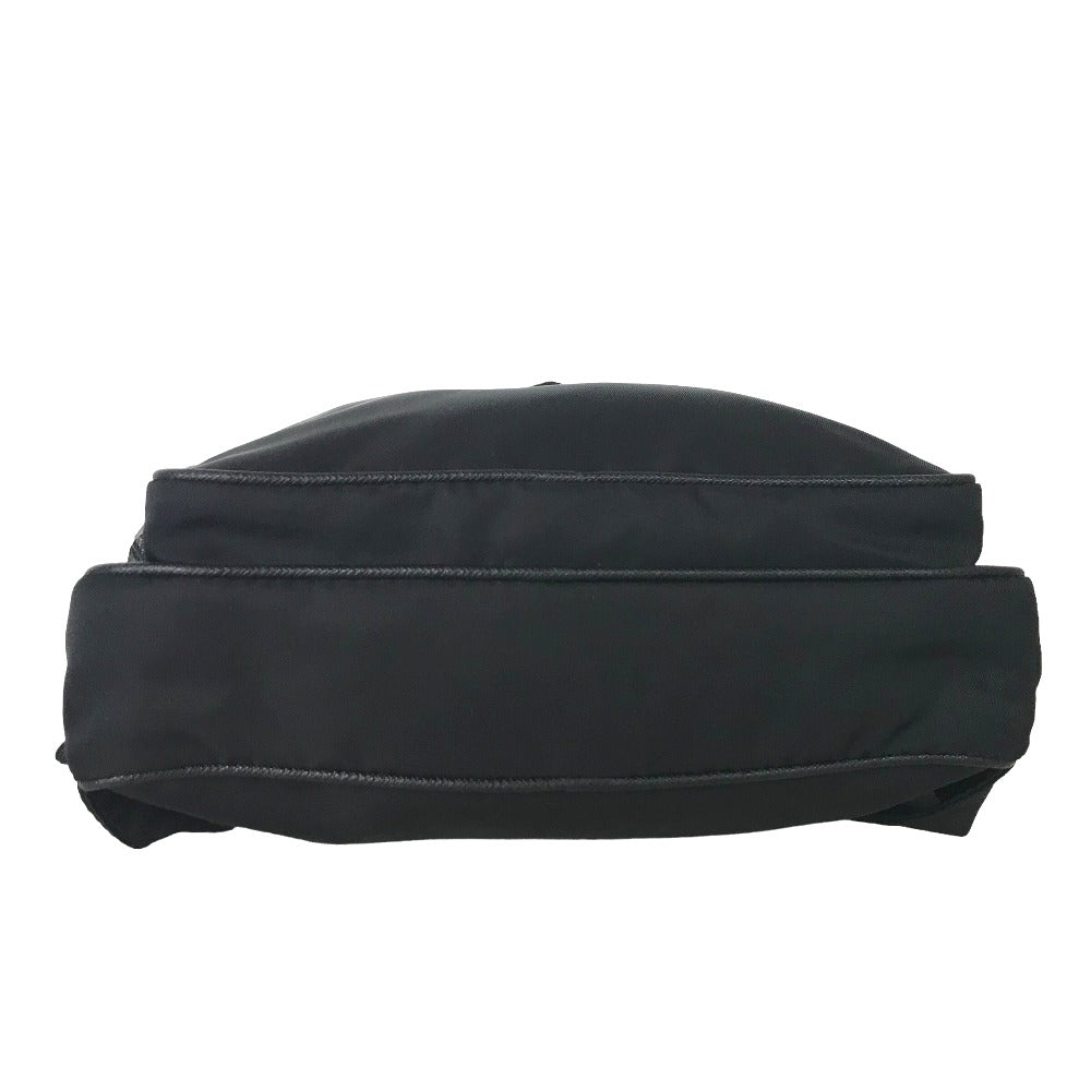 PRADA Sling bag 1BL010 Nylon black mens(Unisex) Used Authentic