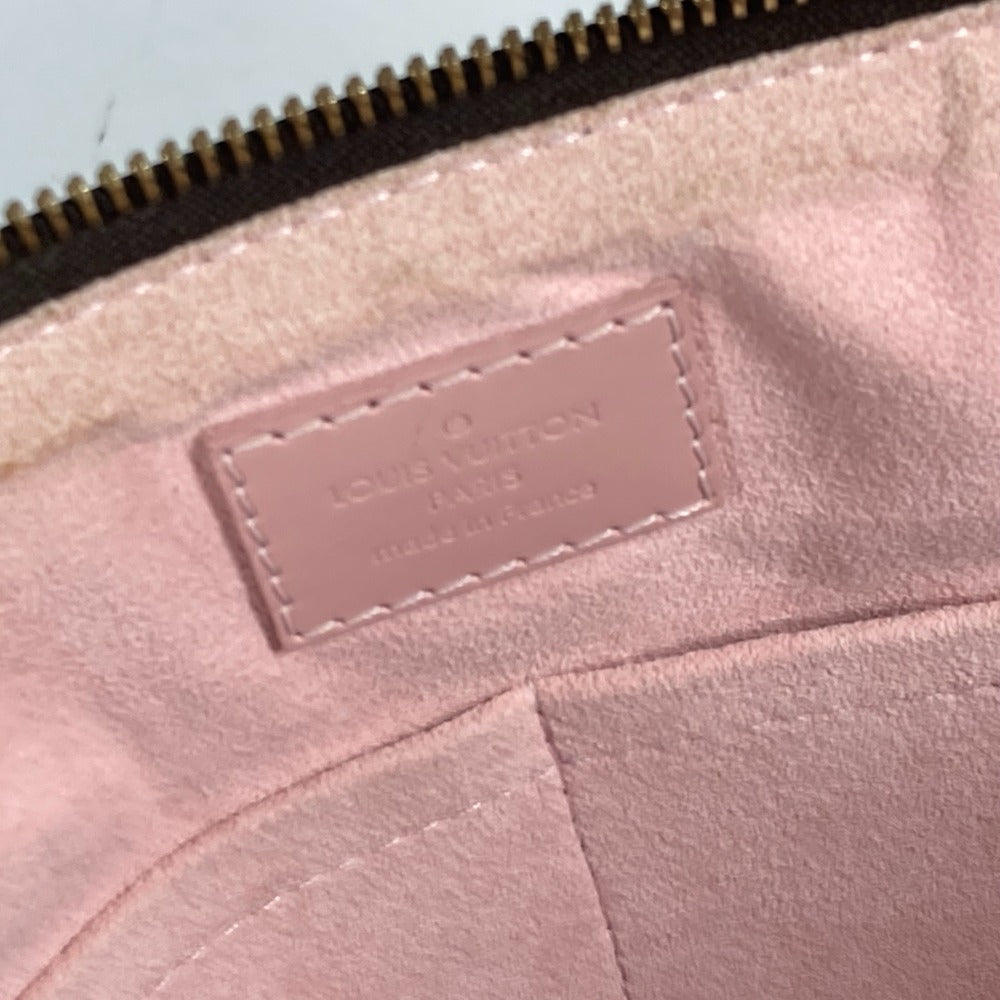 Louis Vuitton Damier Ebene Kaisa PM Handbag N41554 – Brown/Pink